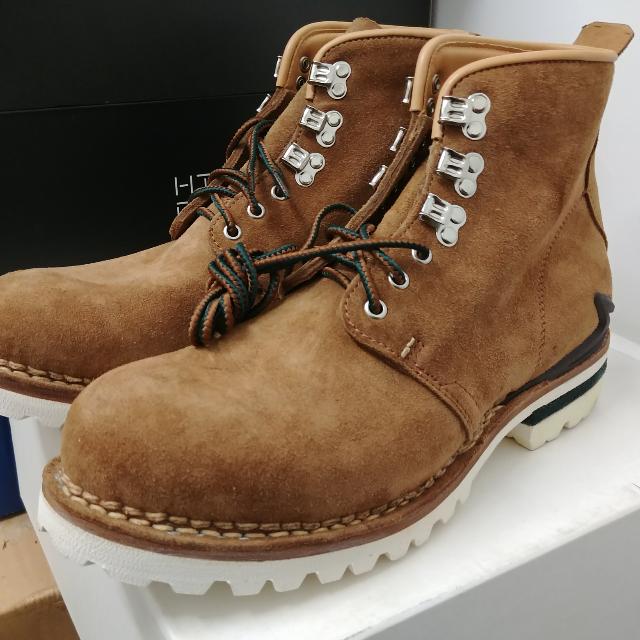 Visvim Zermatt Boots-Folk, 男裝, 鞋, 靴- Carousell