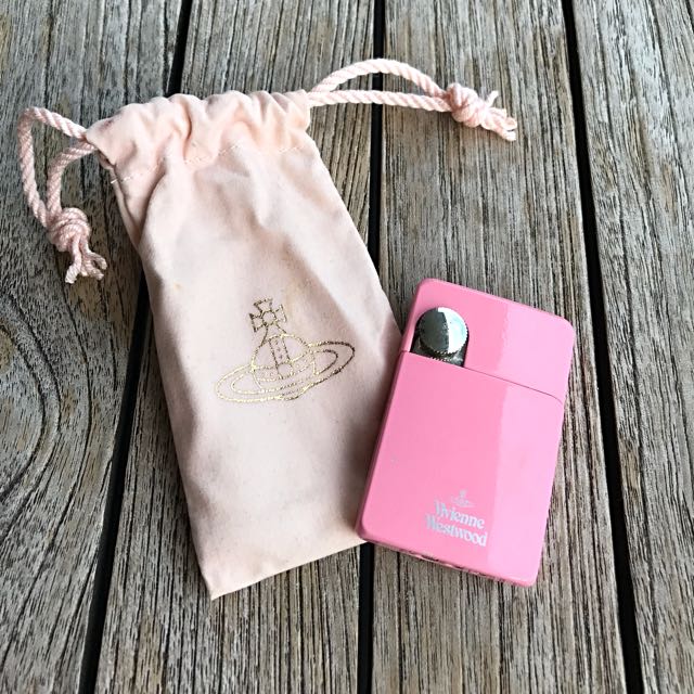 Vivienne Westwood Pink Zippo Lighter, Luxury, Accessories on Carousell