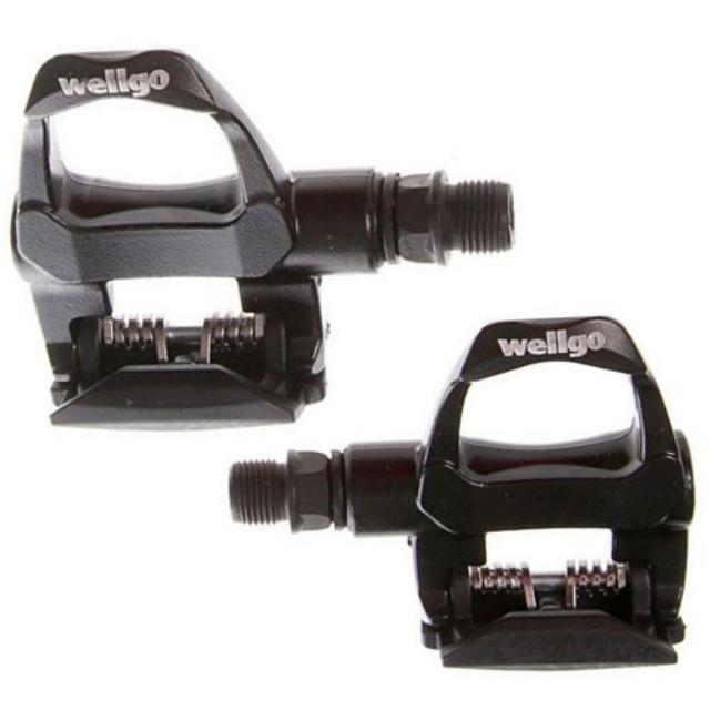 Wellgo clipless pedals sale