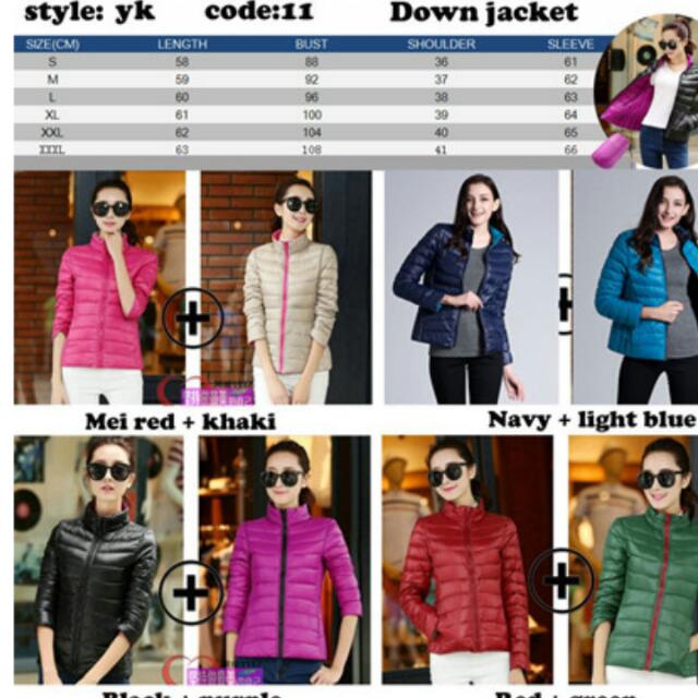 winter jacket (Category: Coats, Jackets and Outerwear) located in Singapore. Submitted by pkkls (Listing ID 109503189, Image 2). Description: .
