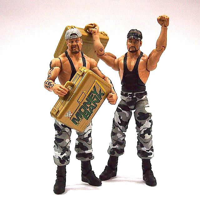 WWE Mattel Money In The Bank Briefcases For Figures, Hobbies & Toys