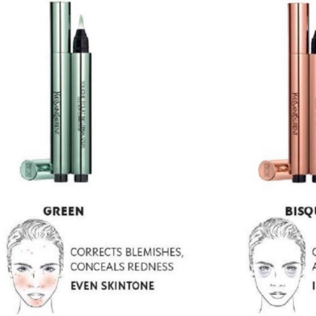 Touche eclat green outlet