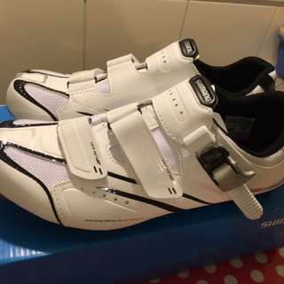 Shimano 公路單車 鎖鞋 （全新）