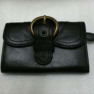 PREOWNED PIERRE CARDIN - For Keys,coins & 01 Card Holder.