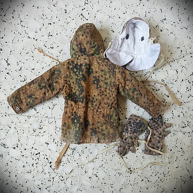 German reversible winter parka hot sale