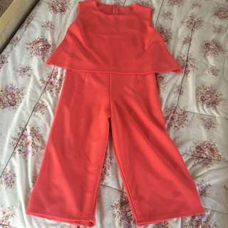 Jumpsuit Pink