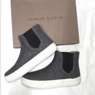 Charles Keith Slip Ons