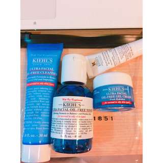 Kiehl's 保濕體驗組