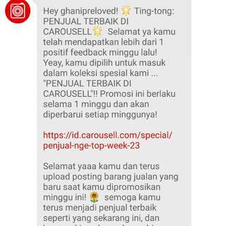 Alhamdulillah Minggu Ini Dapat..yang Ke 4