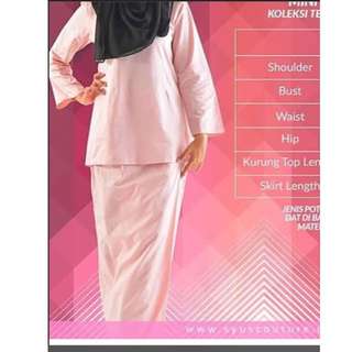 Mini Kurung Syuscouture