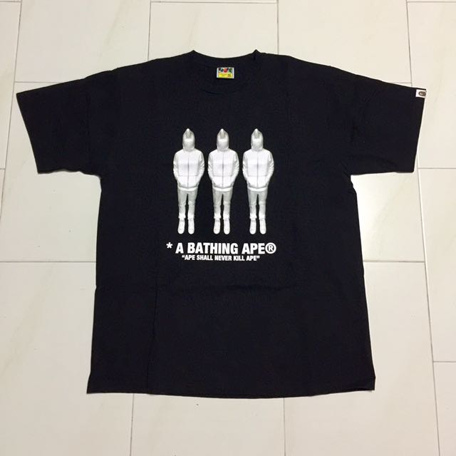 A Bathing Ape Ape Shall Not Kill Ape T Xxl Men S Fashion Clothes
