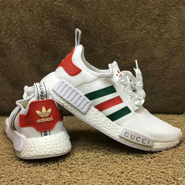 adidas nmd gucci fesyen wanita kasut di carousell adidas nmd gucci fesyen wanita kasut di carousell