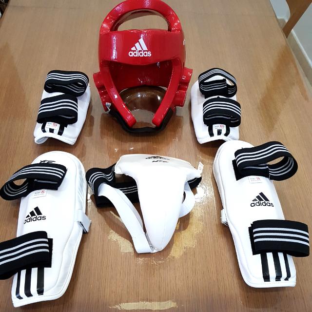 adidas taekwondo gloves