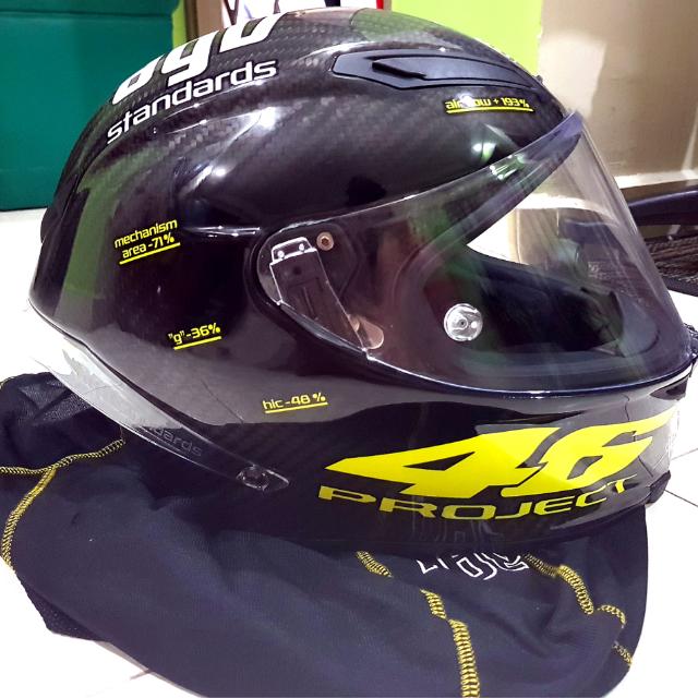 Rossi project 46 helmet sales