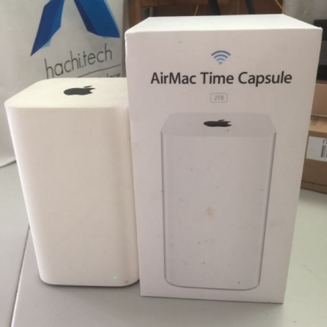 Airmac Time Capsule 2tb Electronics Computer Parts Accessories On Carousell