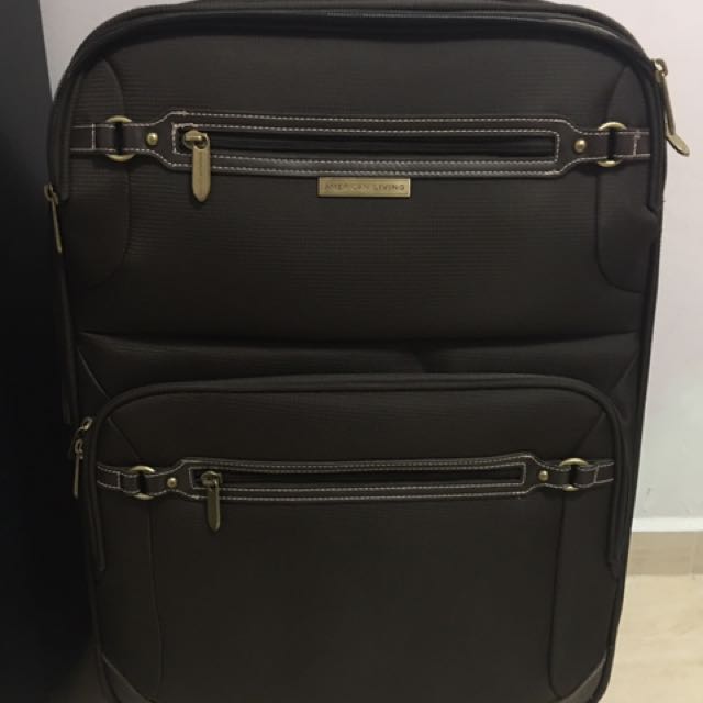 american living luggage
