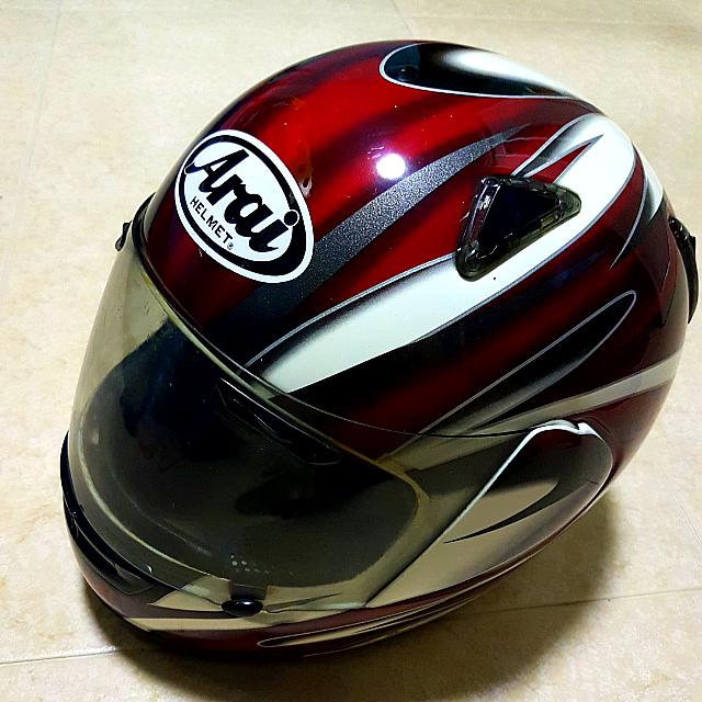 Arai Helmet Snell cLc Forte Full Face Motorcycles Motorcycle