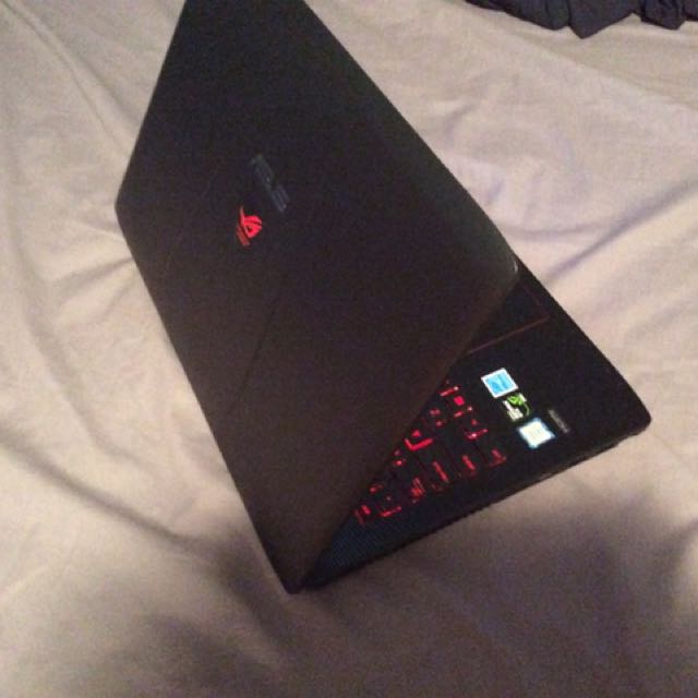 Asus Rog Gl552vw Elektronik Komputer Desktop Di Carousell