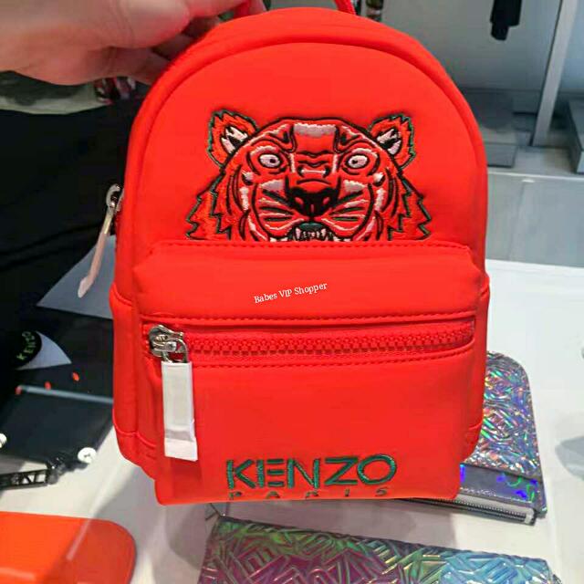Kenzo neoprene mini backpack outlet