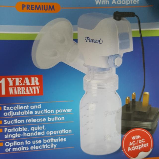 Avent Manual Breastpump And Pureen Breastpump Babies Kids