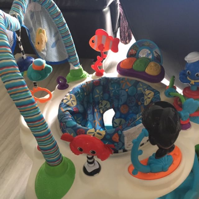 Baby Einstein Exersaucer Activity Centre Ocean Theme Babies