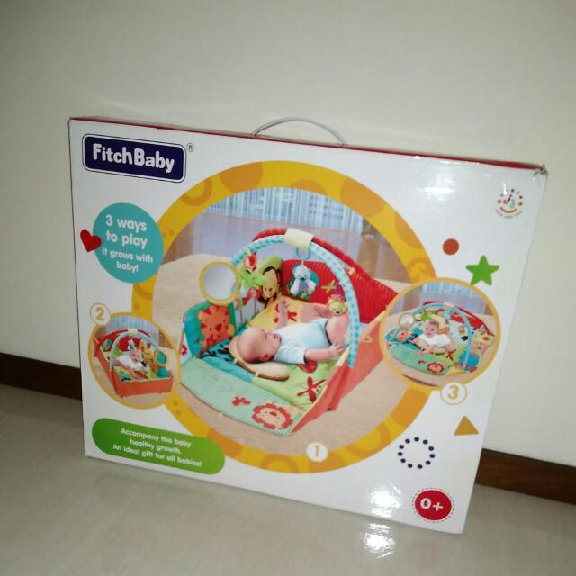 Baby S Play Mat Fitchbaby Activity Gym Babies Kids Toys
