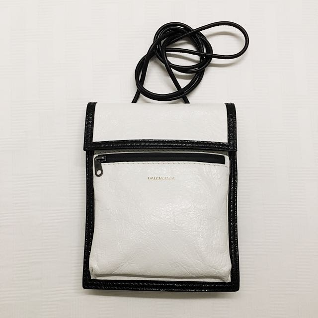 balenciaga locker pouch