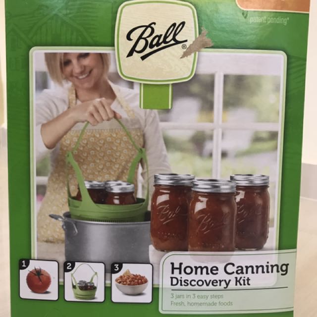 Ball Mason Jars Home Canning Discovery Kit, TV & Home Appliances, Kitchen Appliances, Other