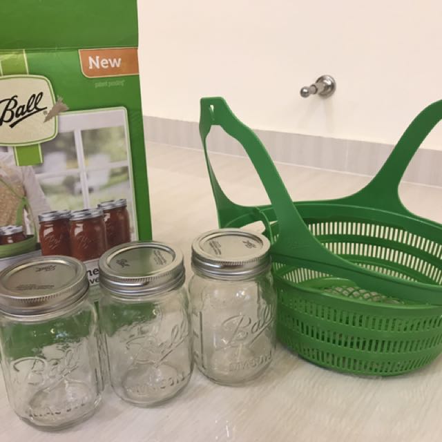 Ball Mason Jars Home Canning Discovery Kit, TV & Home Appliances, Kitchen Appliances, Other