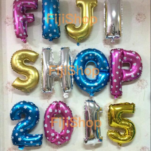 Balon foil sale
