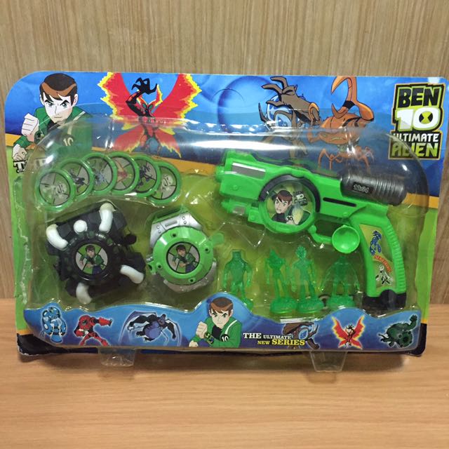 Ben 10 top toys set