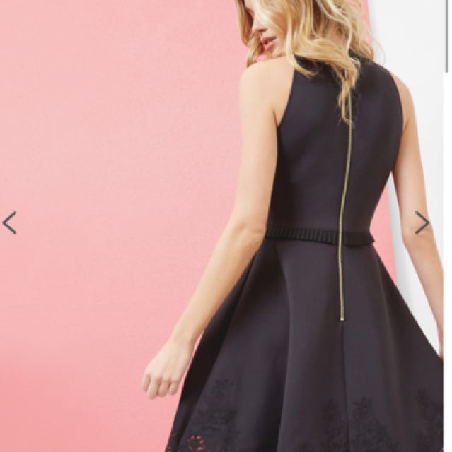 ted baker zaffron dress