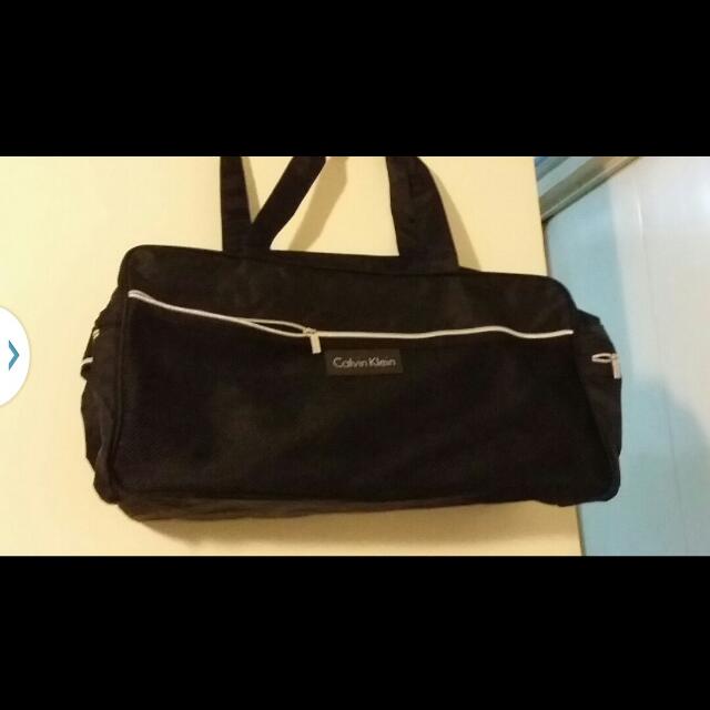 calvin klein travel case