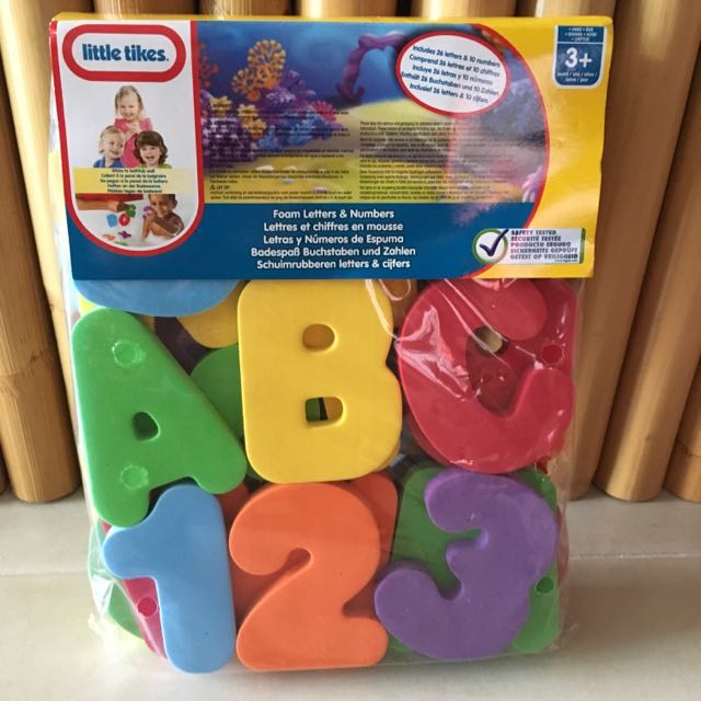 little tikes alphabet