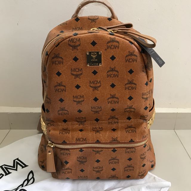 Bn Authentic Mcm Backpack Large Luxury Bags Wallets On Carou