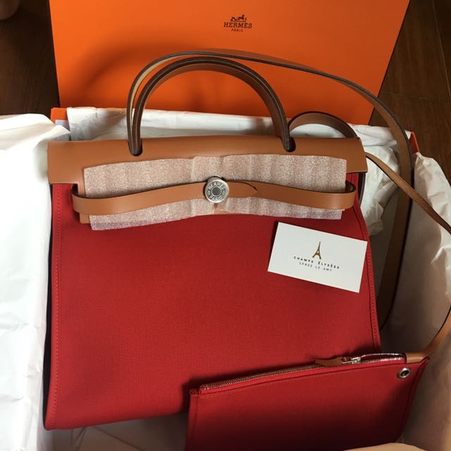 hermes herbag 31 price