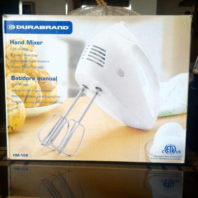 durabrand hand mixer