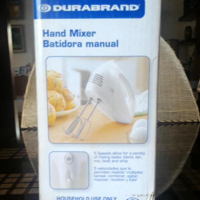 durabrand hand mixer