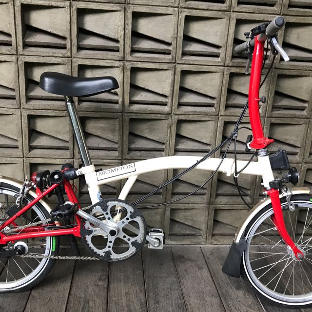 Brompton Bike Original Bought From Uk Sports Bicycles On Carousell