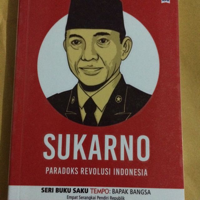 Buku Biografi Tentang Soekarno Gambaran