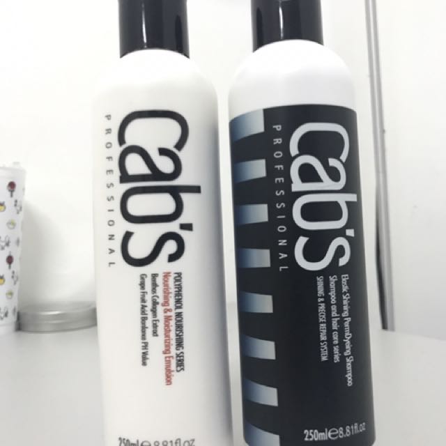 Cab S Elastic Shining Permdyeing Shampoo Conditioner Health Beauty Hair Care On Carousell Browse from a wide range of cab's professional authentic products online at low price. carousell