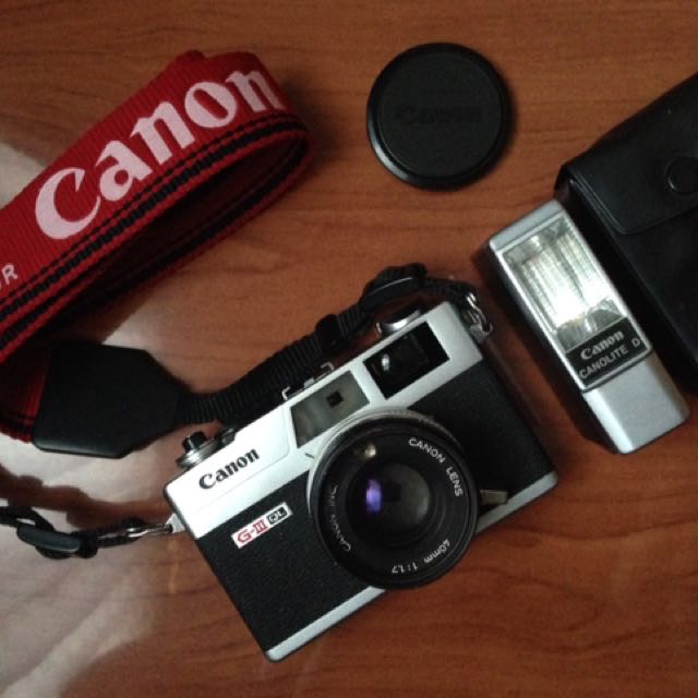 canon canonet ql17 giii