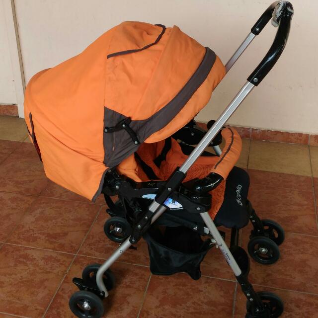 single combi stroller