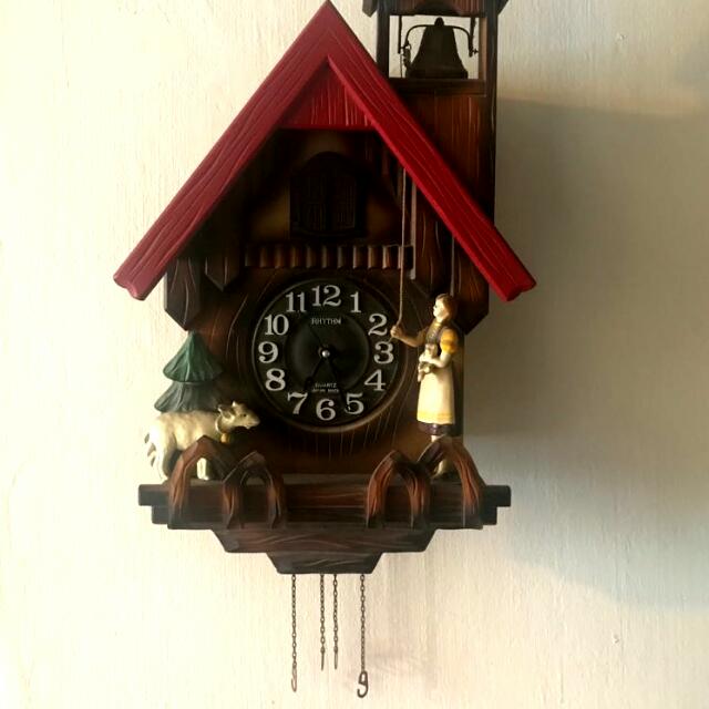 Citizen Rhythm Cuckoo Clock, Vintage & Collectibles, Vintage