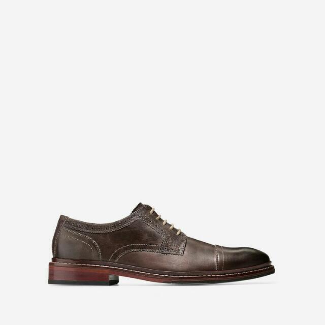 Cole Haan Williams Welt Cap Toe Oxford Men s Fashion Footwear Dress Shoes on Carousell