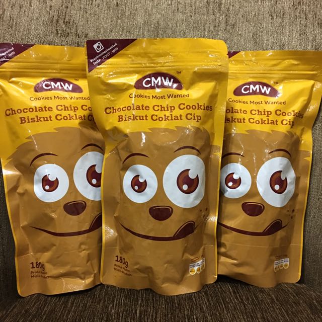 Cookies Most Wanted Food Drinks Baked Goods On Carousell