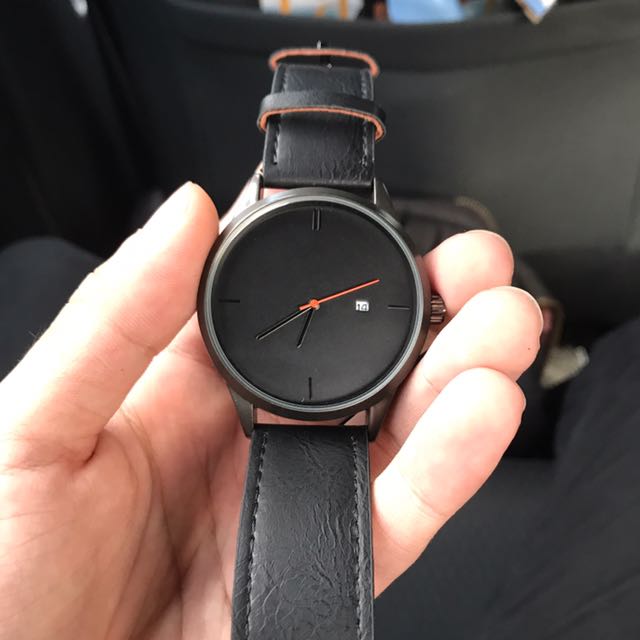 Cotton deals on watches