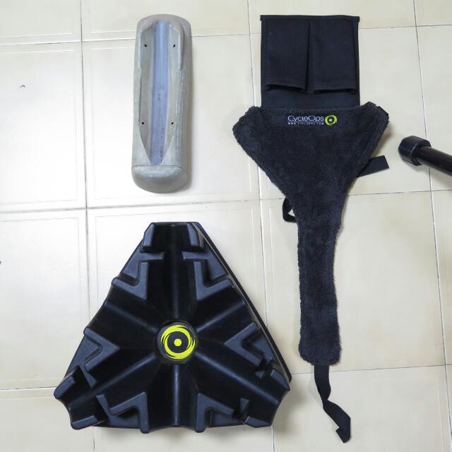 cycleops wheel block