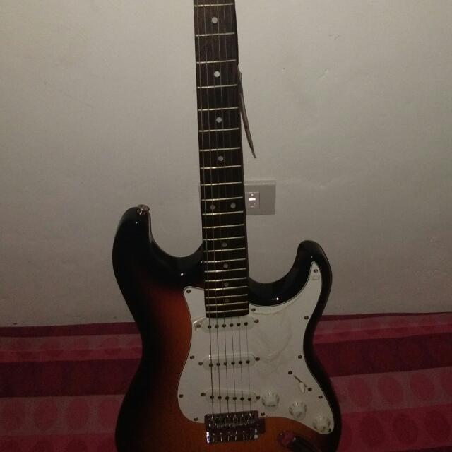 Davis stratocaster