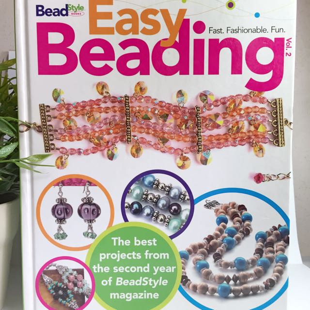 Easy Beading Vol 2, Hobbies & Toys, Stationery & Craft, Craft Supplies